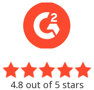 G2 rating 4.8 out of 5 stars